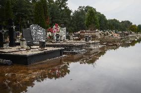 Flood Aftermath In Poland