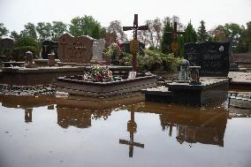 Flood Aftermath In Poland