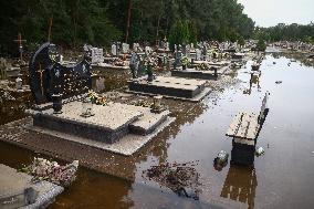 Flood Aftermath In Poland