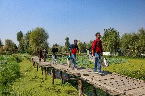 Preparations For The Second Phase Of Voting During Assembly Elections In Kashmir