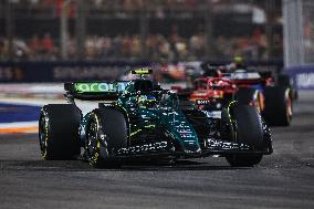 F1 Grand Prix Of Singapore