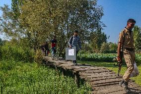 Preparations For The Second Phase Of Voting During Assembly Elections In Kashmir