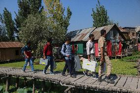 Preparations For The Second Phase Of Voting During Assembly Elections In Kashmir