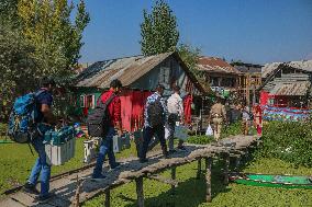 Preparations For The Second Phase Of Voting During Assembly Elections In Kashmir