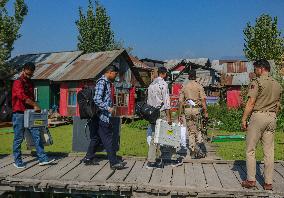 Preparations For The Second Phase Of Voting During Assembly Elections In Kashmir