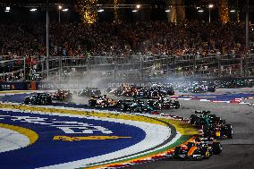 F1 Grand Prix Of Singapore