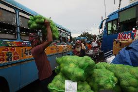 India-Business –Bus Terminal, In India, Kolkata, West Bengal - 24 Sep 2024