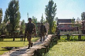 Preparations For The Second Phase Of Voting During Assembly Elections In Kashmir