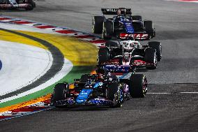 F1 Grand Prix Of Singapore