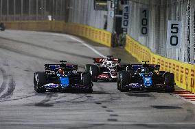 F1 Grand Prix Of Singapore