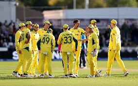 England v Australia - 3rd Metro Bank ODI