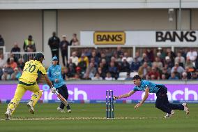 England v Australia - 3rd Metro Bank ODI