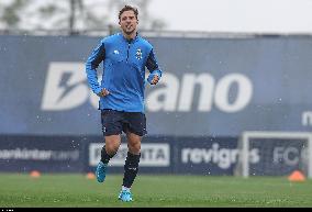 FC Porto training session