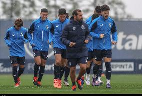 FC Porto training session