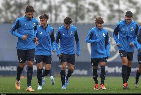 FC Porto training session