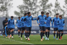 FC Porto training session