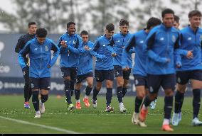 FC Porto training session