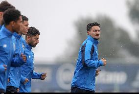 FC Porto training session