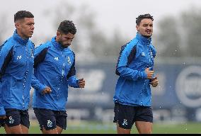 FC Porto training session