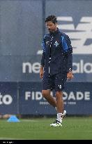 FC Porto training session