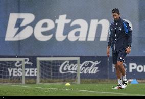 FC Porto training session