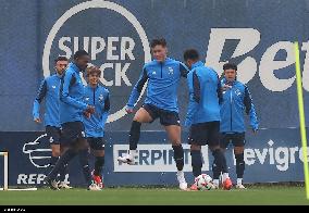 FC Porto training session