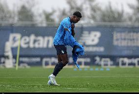 FC Porto training session