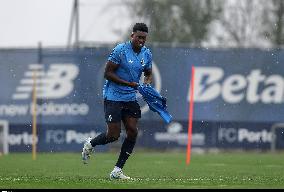 FC Porto training session