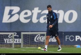 FC Porto training session