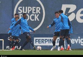 FC Porto training session