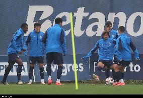 FC Porto training session