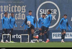 FC Porto training session