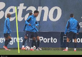 FC Porto training session