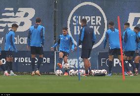 FC Porto training session