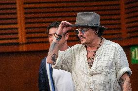 San Sebastian - Johnny Depp Press Conference