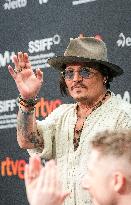 San Sebastian - Johnny Depp Press Conference