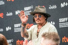 San Sebastian - Johnny Depp Press Conference