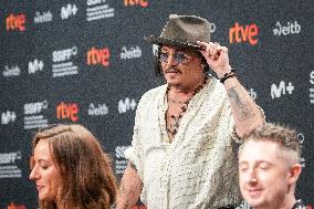 San Sebastian - Johnny Depp Press Conference