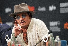 San Sebastian - Johnny Depp Press Conference