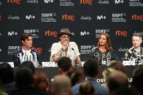 San Sebastian - Johnny Depp Press Conference