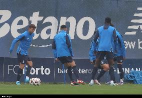 FC Porto training session