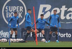 FC Porto training session