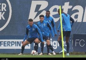 FC Porto training session