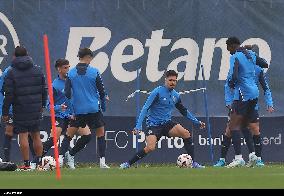 FC Porto training session