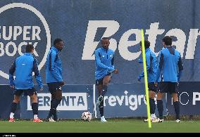 FC Porto training session