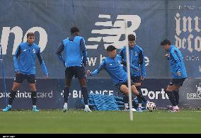 FC Porto training session