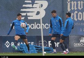 FC Porto training session