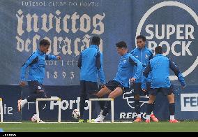 FC Porto training session