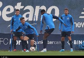 FC Porto training session