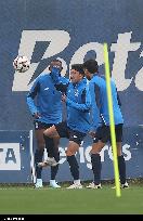 FC Porto training session